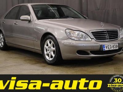 Harmaa Käytetty 2003 Mercedes S320 Sedan | 4 990 €