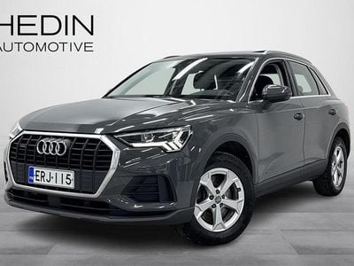 Käytetty Audi Q3 Business 190 HP (139 kW) 2019 Harmaa Katumaasturi