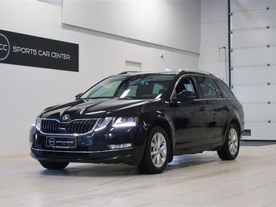 käytetty Skoda Octavia G-TEC Combi 1,5 TSI Style BusinessLine DSG Autom. / 1.omistaja / ACC / Kessy / Webasto / Vetokoukku