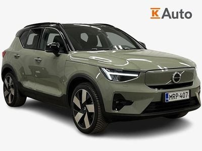 Käytetty Volvo XC40 Plus 300 kW (408 HP) 2023 Vihreä Katumaasturi