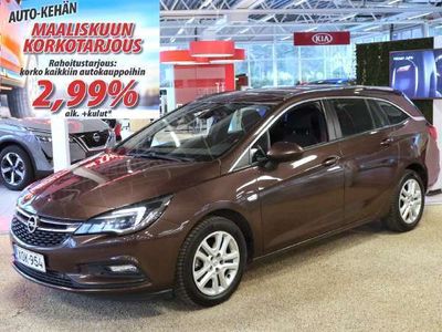 käytetty Opel Astra Sports Tourer Enjoy 1,4 Turbo ecoFLEX Start/Stop 92kW MT6