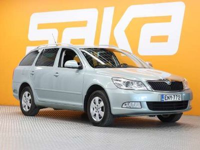 käytetty Skoda Octavia Combi 2,0 TDI 140 Elegance DSG Autom