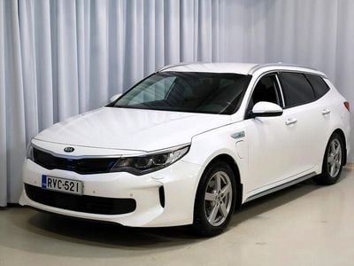 Käytetty Kia Optima Premium 156 HP (114 kW) 2017 Valkoinen Farmari