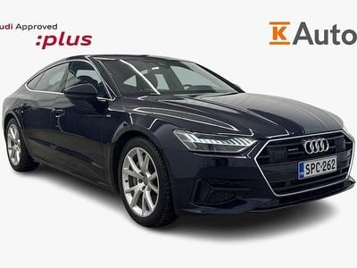 Käytetty Audi A7 Business 299 HP (219 kW) 2023 Sininen Viistoperä