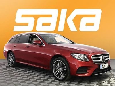 Käytetty 2018 Mercedes E400 Business Farmari | 54 900 €