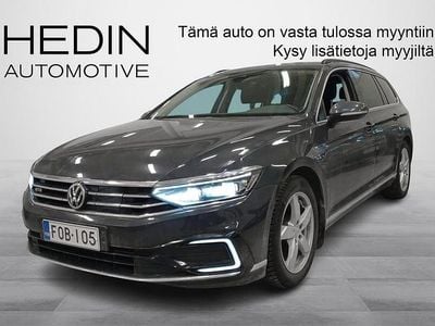 Käytetty VW Passat GTE 218 HP (160 kW) 2019 Harmaa Farmari