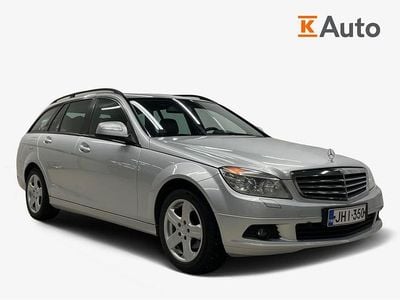Käytetty Mercedes C180 156 HP (114 kW) 2008 Hopea Farmari