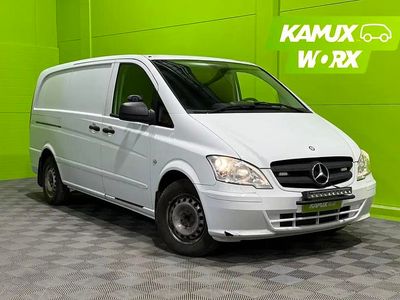 Käytetty Mercedes Vito 136 HP (100 kW) 2013 Valkoinen Van
