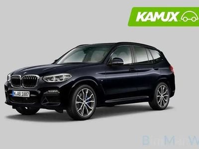 Käytetty BMW X3 M Sport 265 HP (194 kW) 2018 Musta Katumaasturi