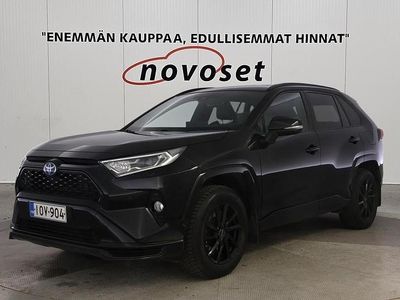 Musta Käytetty 2020 Toyota RAV4 Hybrid Edition Katumaasturi | 36 870 € (Hieman kallis)