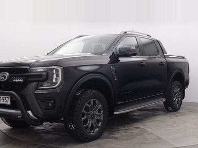 Musta Käytetty 2025 Ford Ranger Wildtrack Nouto | 67 800 €