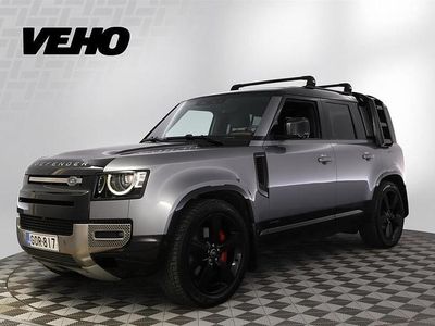 Harmaa Käytetty 2022 Land Rover Defender Katumaasturi | 86 900 €