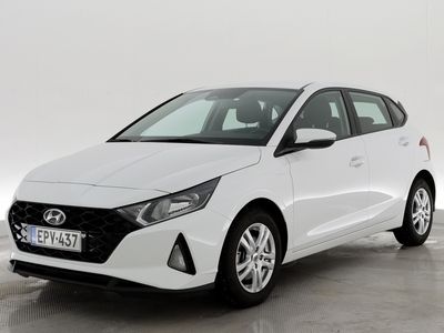 käytetty Hyundai i20 Hatchback 1.0 T-GDi 100 hv 7DCT-aut. Comfort - **1.om, merkkihuollettu** - Kotiintoimitus 0€