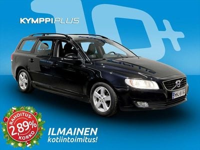 Käytetty 2015 Volvo V70 Business Edition Farmari | 16 900 € (Perustarjous)