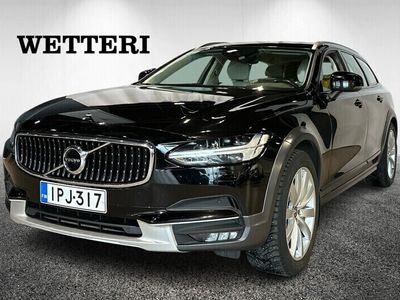 käytetty Volvo V90 CC D4 AWD Business aut - Rahoituskorko alk. 2,99%+kulut -