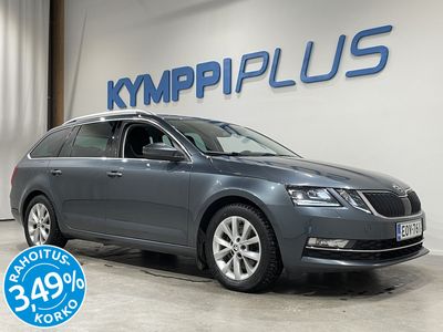 käytetty Skoda Octavia Combi 2,0 TDI 184 4x4 Style DSG Autom. - RAHOITUSKORKO 3,75% - Lämpölasi / Navi / Kessy / Led / Adapt.vak / Blis / Lämpöratti