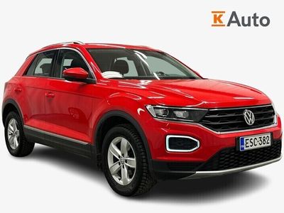 käytetty VW T-Roc Sport 1,5 TSI EVO 110 kW DSG ** ACC / Keyless / Navi / LED / Webasto / Sport ituimet **