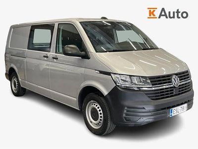 Käytetty VW T6.1 Pro 110 HP (80 kW) 2020 Hopea Van