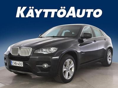 Käytetty BMW X6 449 HP (330 kW) 2008 Musta Katumaasturi