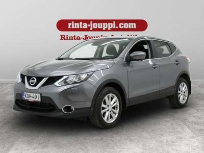 käytetty Nissan Qashqai DIG-T 115 Acenta 2WD 6M/T Safety Pack Connect //