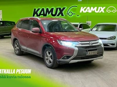 Käytetty Mitsubishi Outlander 150 HP (110 kW) 2016 Punainen Katumaasturi