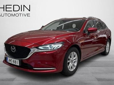 Punainen Käytetty 2021 Mazda 6 Inclusive Farmari | 25 450 € (Perustarjous)