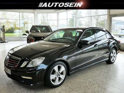 käytetty Mercedes E220 CDI BE A Premium Business Avantgarde #AMG-look #taittuva vetokoukku