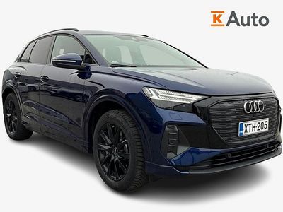 Sininen Käytetty 2025 Audi Q4 e-tron Advanced Plus Katumaasturi | 54 900 € (Kallis)