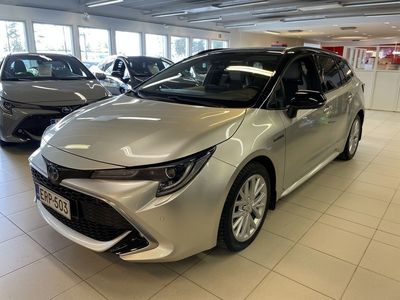 Harmaa Käytetty 2019 Toyota Corolla Style Farmari | 22 490 € (Kallis)