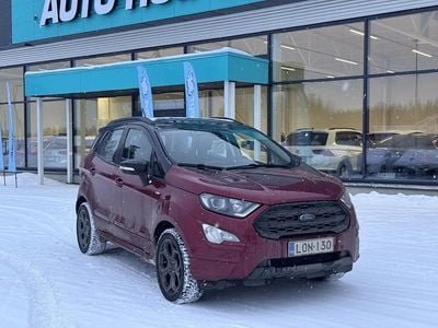 Käytetty Ford Ecosport ST-Line 125 HP (91 kW) 2018 Katumaasturi