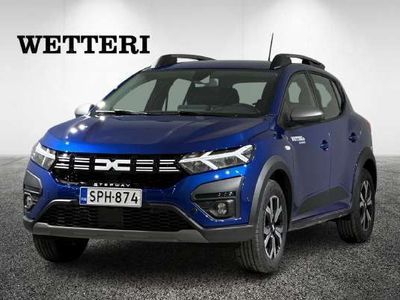 käytetty Dacia Sandero Stepway TCe 90 aut Expression - Nopeaan toimitukseen uutta vastaava esittely !