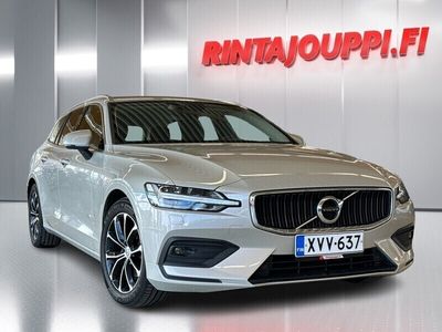 käytetty Volvo V60 D3 Business aut - 3kk lyhennysvapaa - SUOMIAUTO, 1OM., VETOKOUKKU, WEBASTO, - Ilmainen kotiintoimitus! - J. autoturva