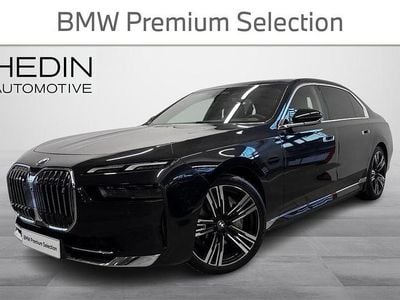 Musta Käytetty 2023 BMW i7 Sedan | 82 900 €
