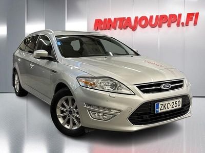 Käytetty Ford Mondeo Business Edition 163 HP (119 kW) 2014 Harmaa Farmari