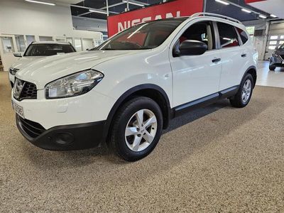 käytetty Nissan Qashqai +2 Qashqai+2 1,6L Stop / Start System Visia 2WD 5M/T Cruise/ 7