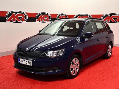 Käytetty Skoda Fabia Active 95 HP (69 kW) 2018 Sininen Farmari