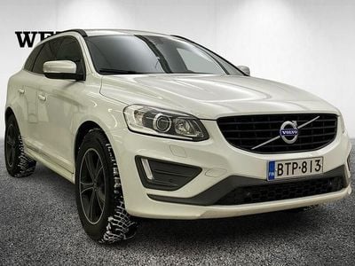 Valkoinen Käytetty 2015 Volvo XC60 Business Edition Katumaasturi | 20 900 € (Perustarjous)
