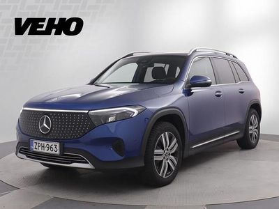 Sininen Käytetty 2025 Mercedes EQB300 Advanced Plus Katumaasturi | 47 900 €