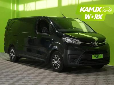 Käytetty Toyota Proace 122 HP (89 kW) 2017 Musta Tila-auto
