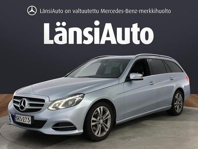 Harmaa Käytetty 2013 Mercedes E220 Business Farmari | 15 890 € (Hieman kallis)