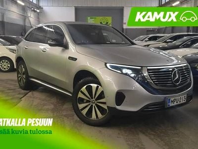Käytetty Mercedes EQC400 300 kW (408 HP) 2020 Hopea / harmaa Katumaasturi