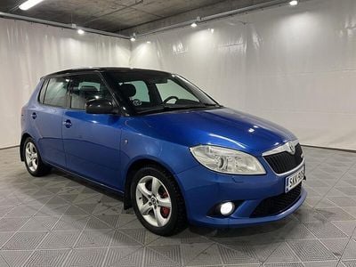 Käytetty 2011 Skoda Fabia RS Viistoperä | 6 990 € (Kallis)