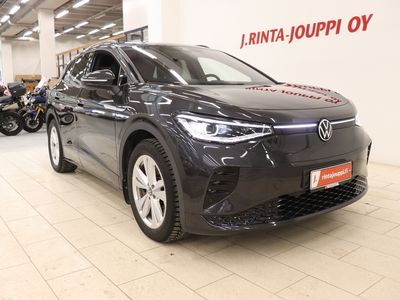 käytetty VW ID4 GTX Dual Motor AWD, akku 77 kWh - 3kk lyhennysvapaa - IQ-Led / Lämpöpumppu / 2 x renkaat ja vanteet / Ruotsi-auto / Tulossa! - Ilmainen kotiintoimitus! - J. autoturva