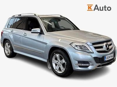 Käytetty Mercedes GLK220 Business 170 HP (125 kW) 2013 Harmaa Katumaasturi