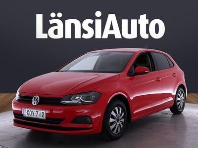 Punainen Käytetty 2018 VW Polo Trendline Viistoperä | 10 890 € (Perustarjous)