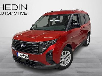 Käytetty Ford Tourneo Courier Titanium 125 HP (91 kW) 2024 Punainen Tila-auto