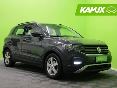 Käytetty VW T-Cross Style 95 HP (69 kW) 2019 Hopea / harmaa Katumaasturi