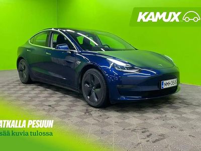 Sininen Käytetty 2019 Tesla Model 3 Sedan | 24 400 € (Perustarjous)