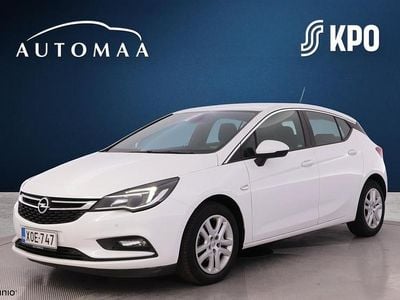 Valkoinen Käytetty 2017 Opel Astra Enjoy Viistoperä | 10 600 € (Hieman kallis)