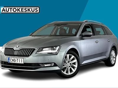Harmaa Käytetty 2019 Skoda Superb Business Line Farmari | 24 790 € (Perustarjous)